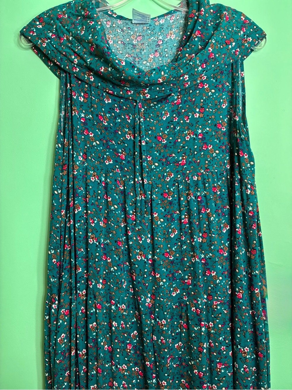 Boho Tiered Floral Maxi Dress - Picture 2 of 16